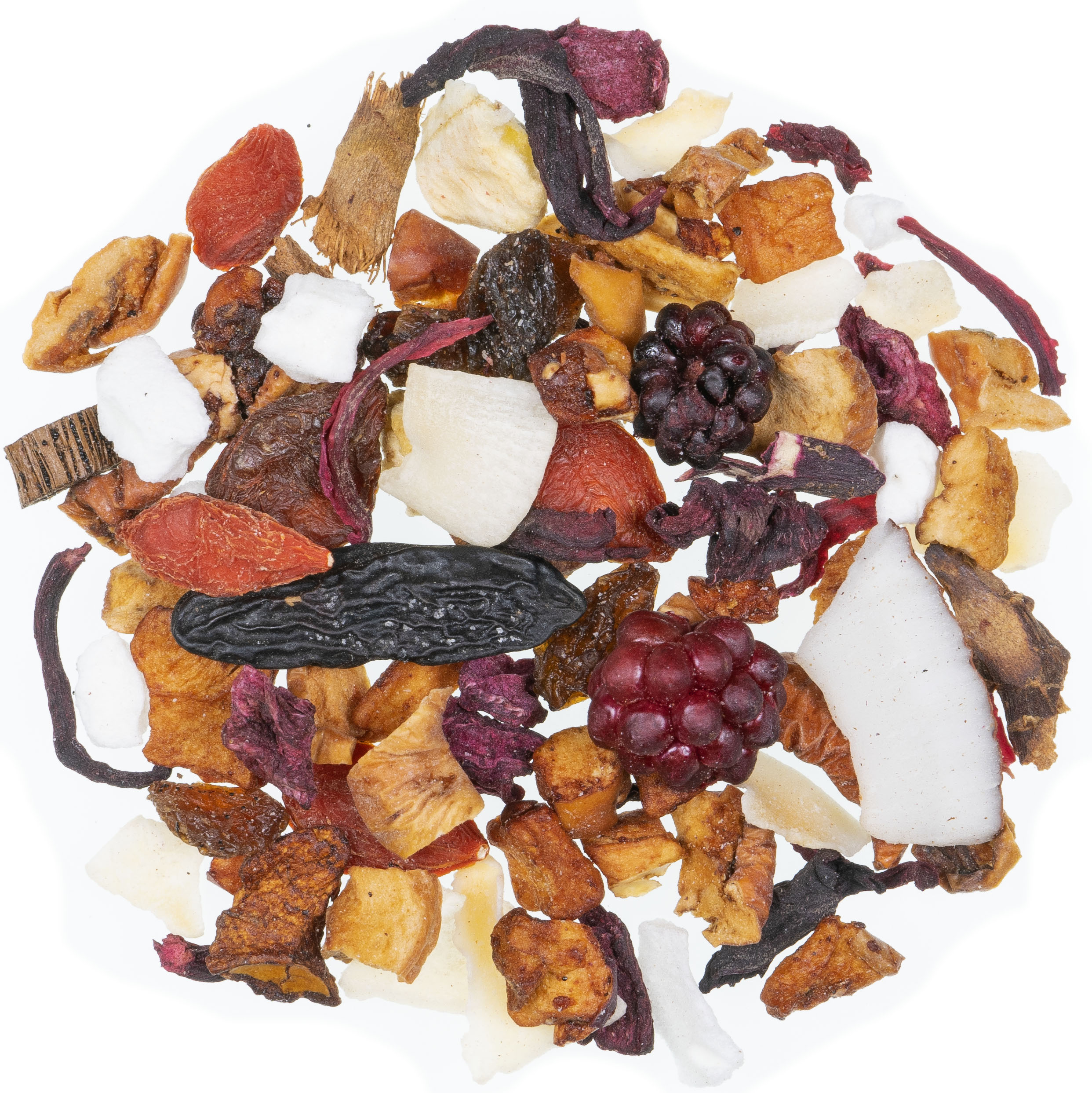 Breakfast Bowl  Früchtetee ohne zugesetztes Aroma
