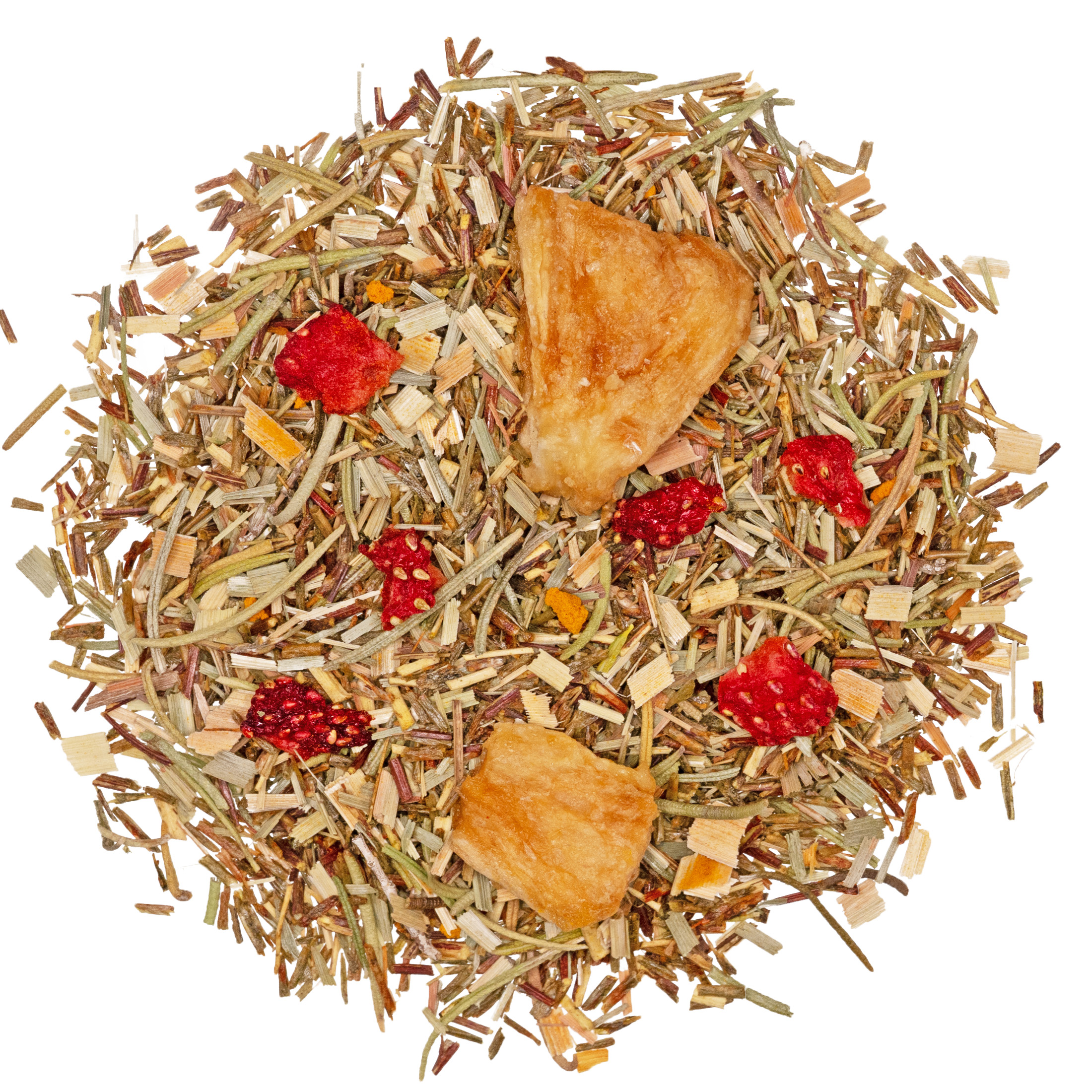 Ananas Rosmarin natürlich, Grüner Rooibos, Kräutertee