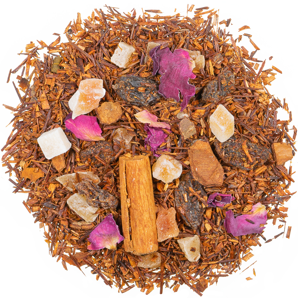 Pflaume Zimt, Rooibos/Kräutertee