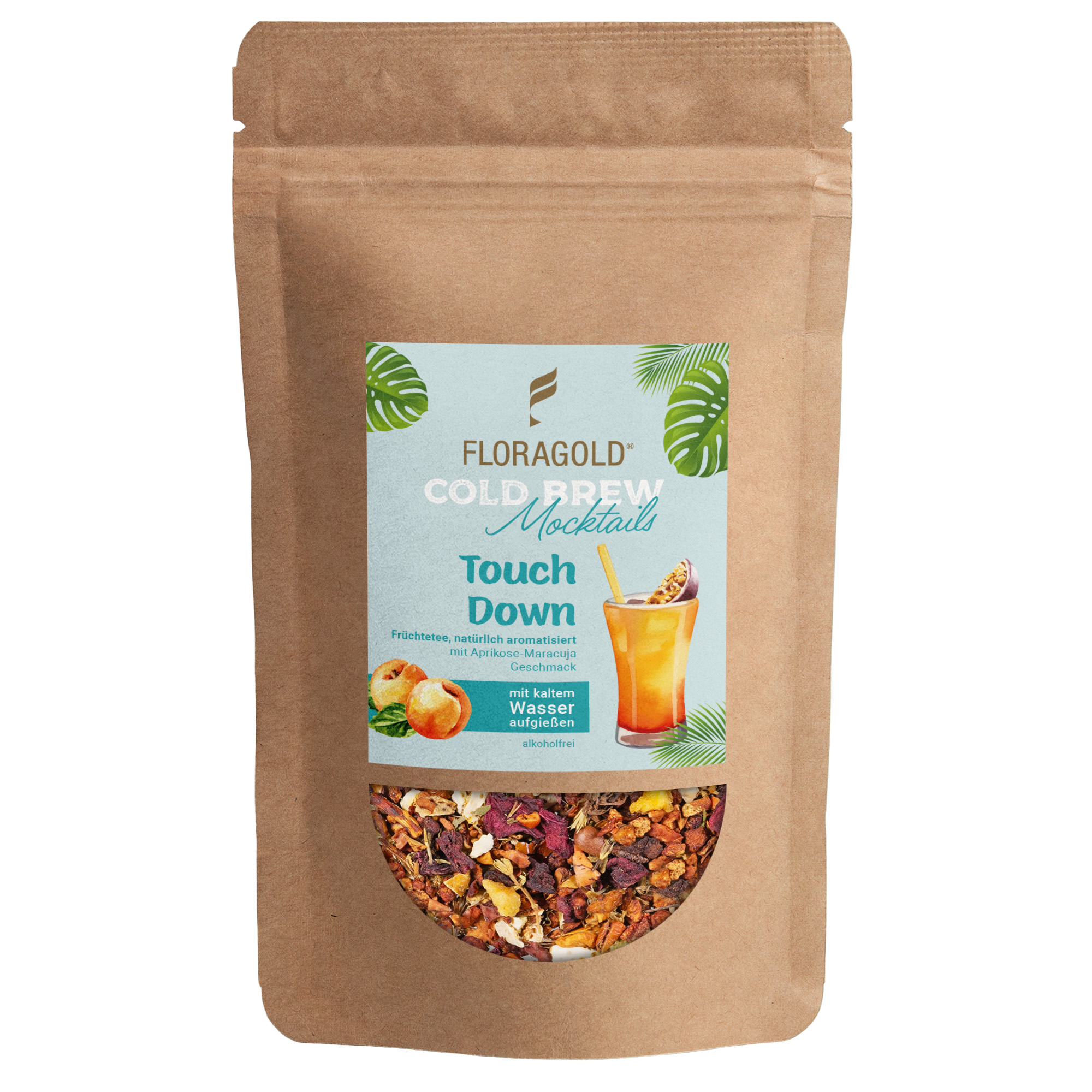 Cold Brew Touch Down, Früchtetee natürlich
