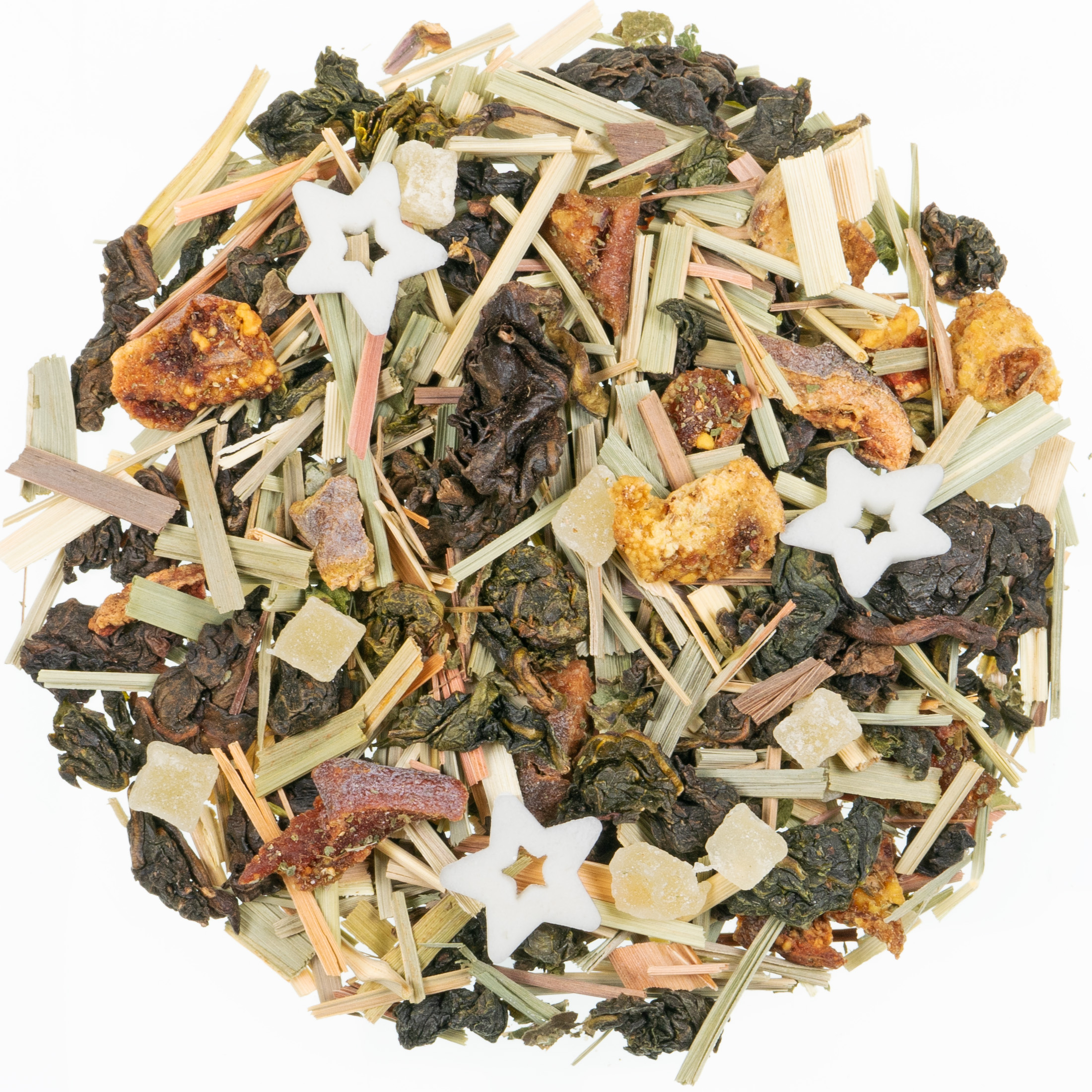 Schneesternchen natürlich, Oolong Tee
