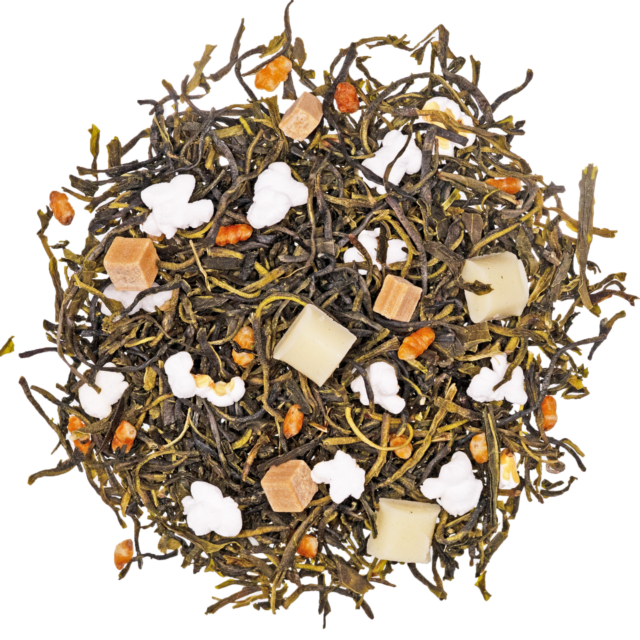 Kenia Karamell, Grüner Tee