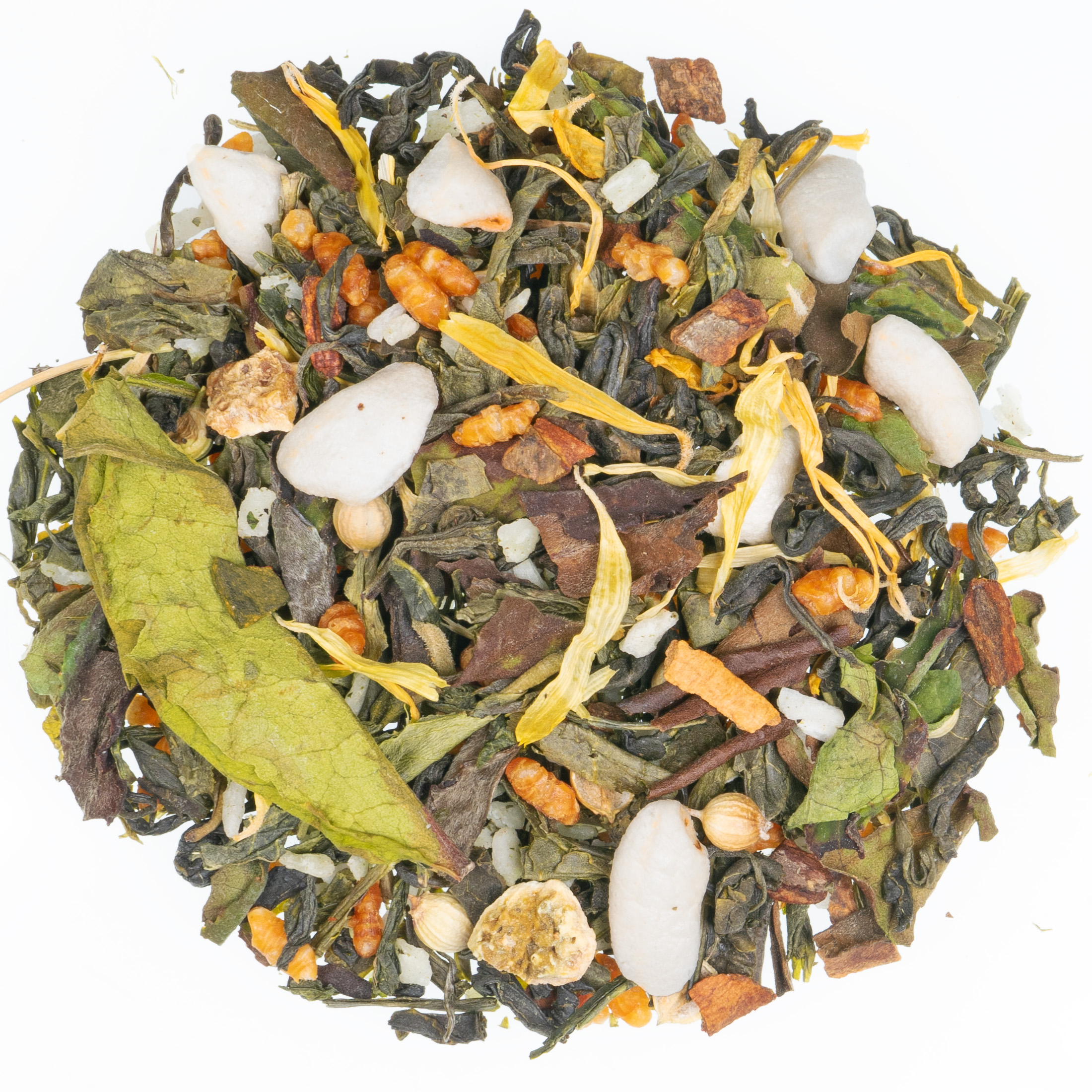 Mandel Zitronenplätzchen natürlich, Weißer Tee