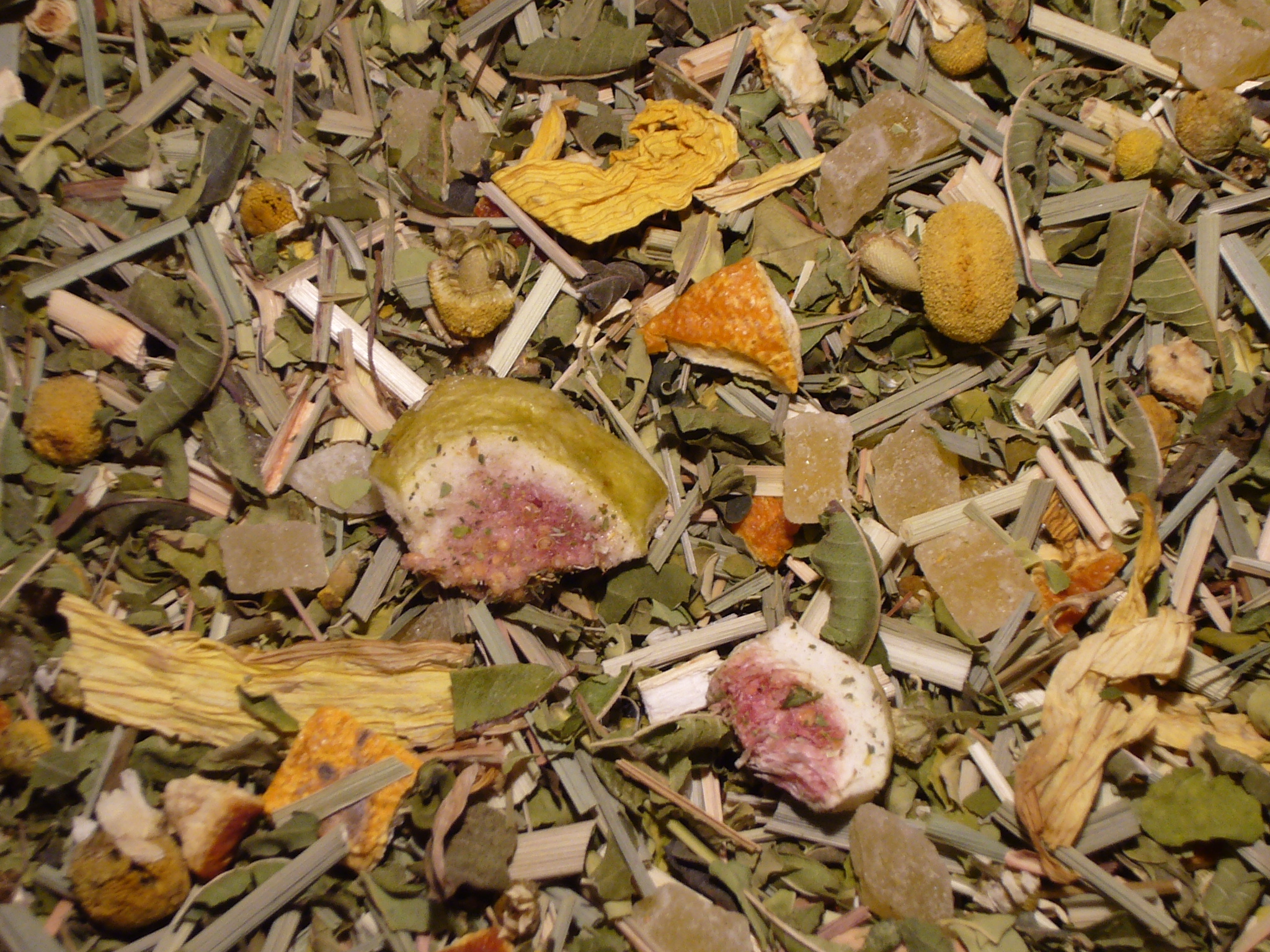 Moringatee Lemon Verbene mit Moringa natürlich . Kräutertee