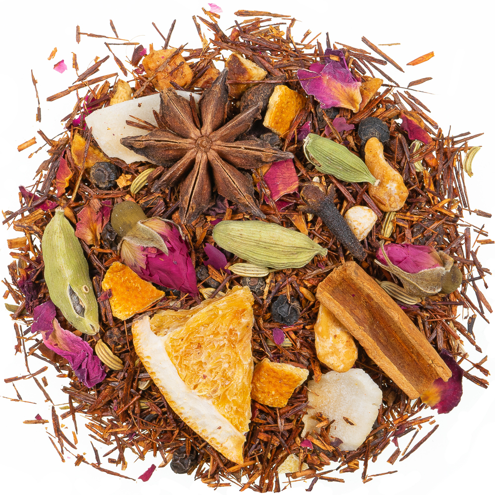 Fünf Gewürze, Rooibos/Kräutertee