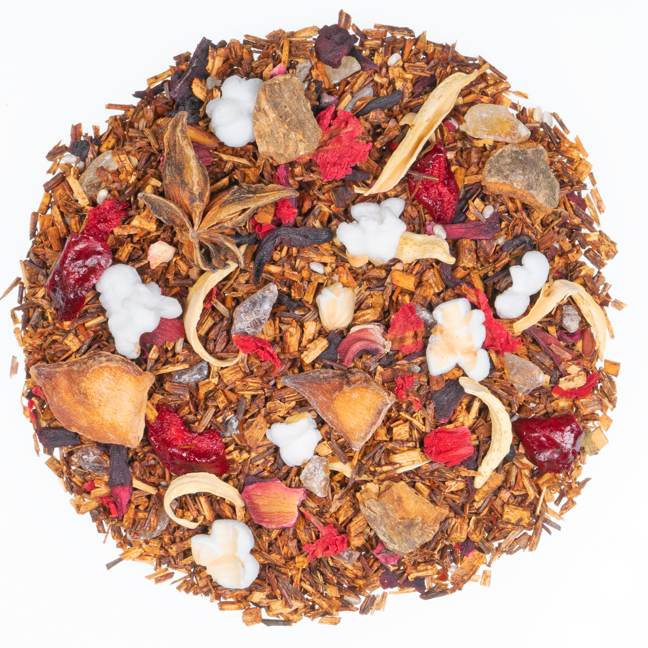 Glühweinkirsche, Rooibos/Kräutertee