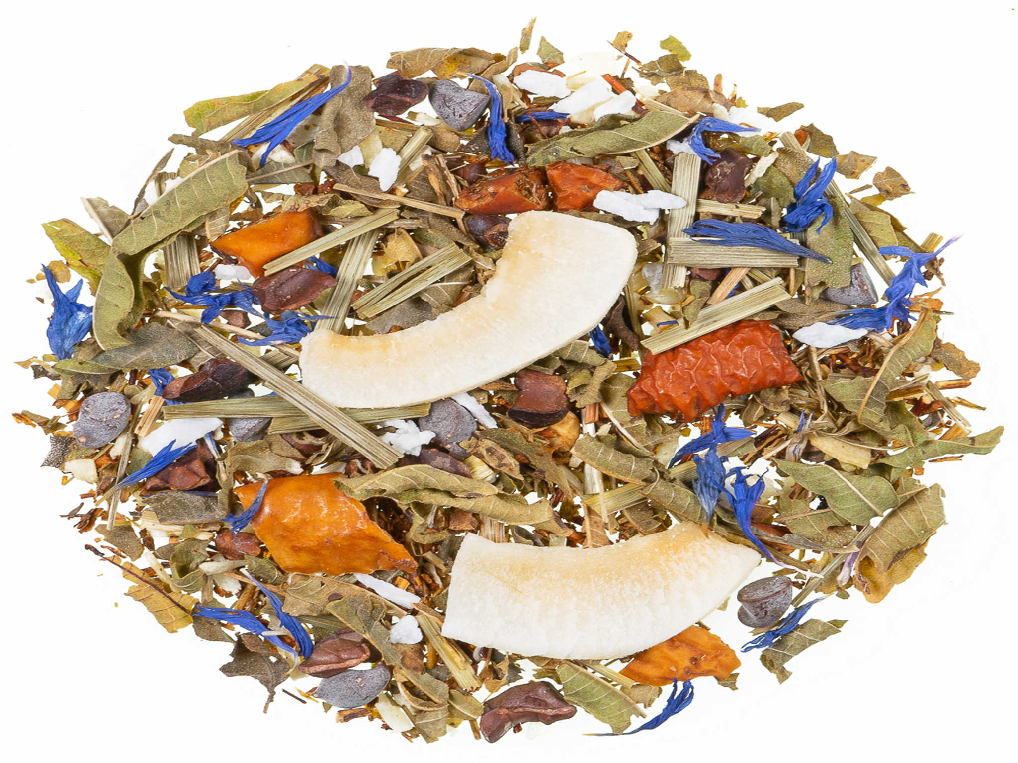 Kokostraum, Kräutertee / Früchtetee / Rooibostee