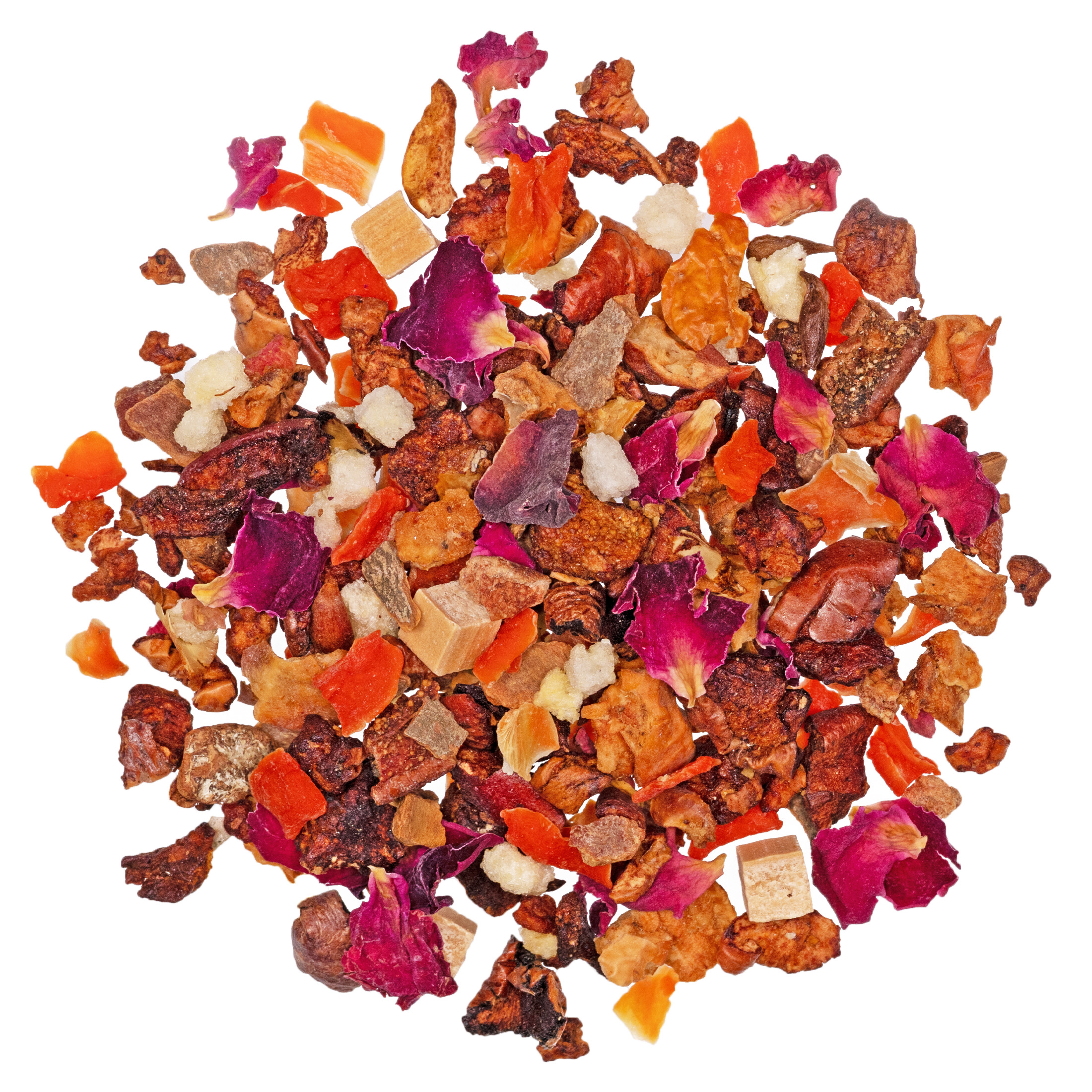 Backbirne, Früchtetee  