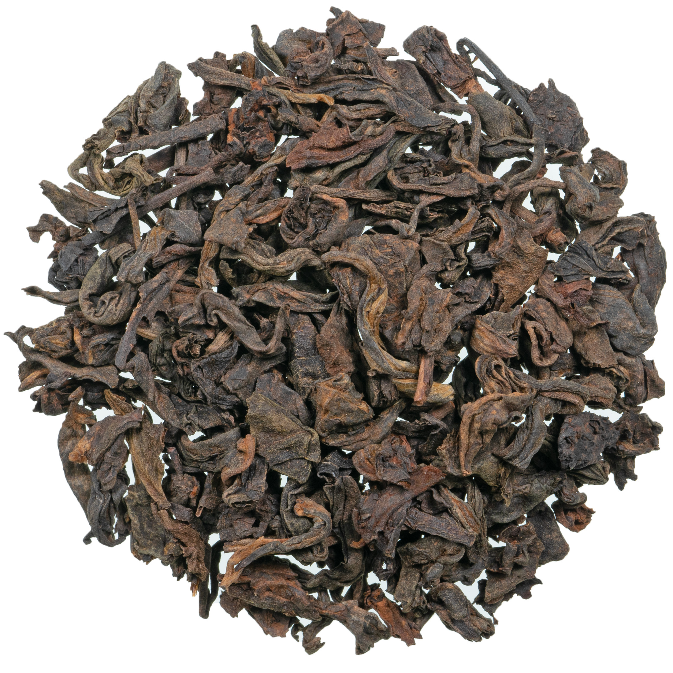 Pu Erh, Schwarztee