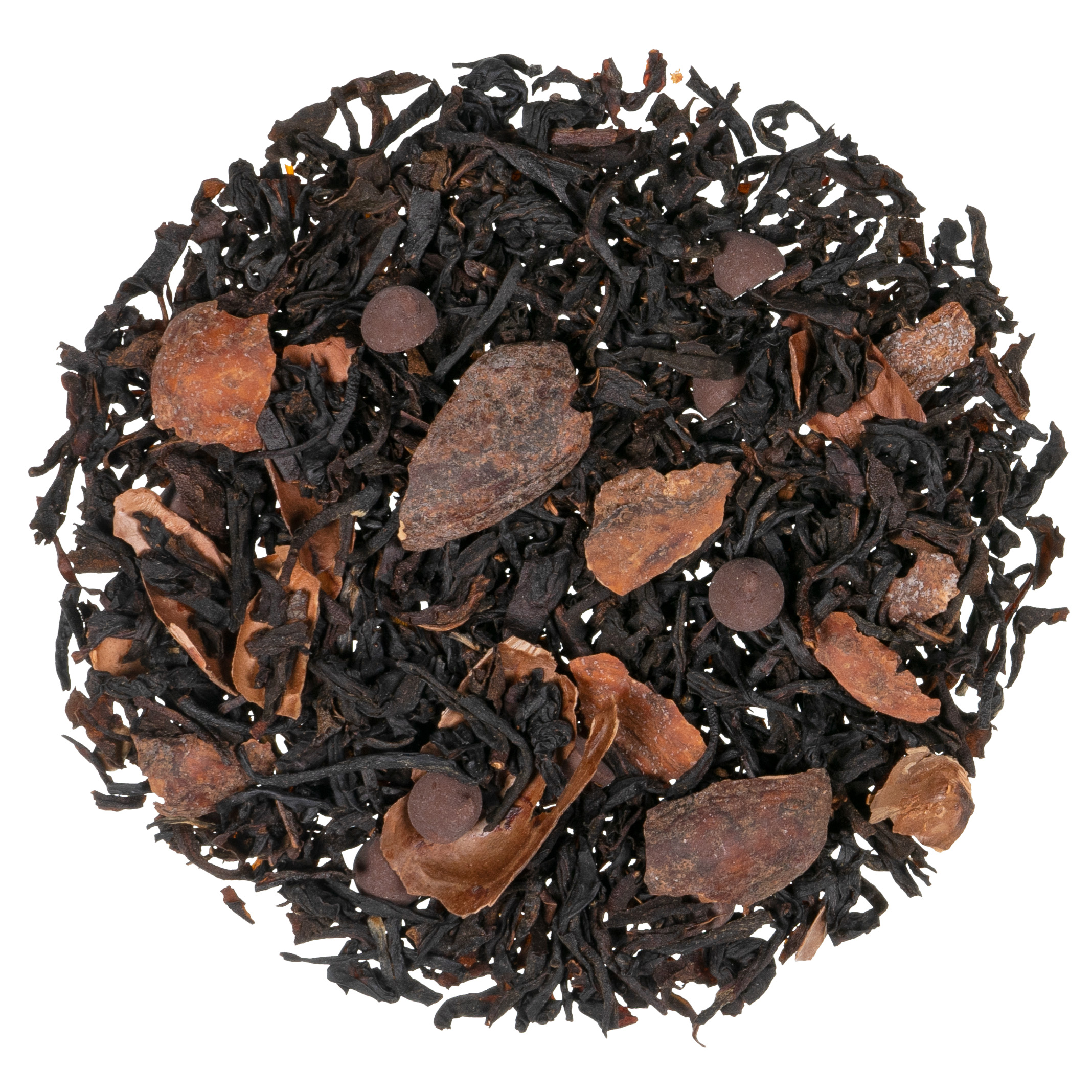 Schokocino®, schwarzer Tee