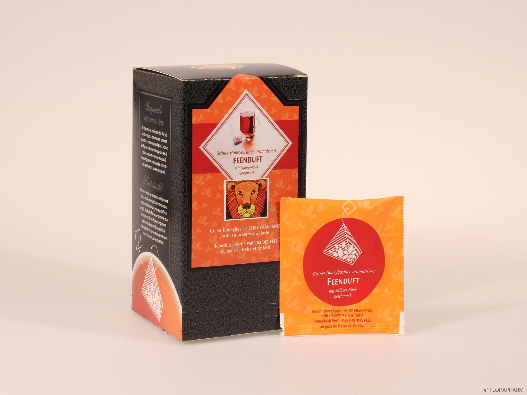 Tee-Pyramidenbeutel Feenduft® Honeybushtee 