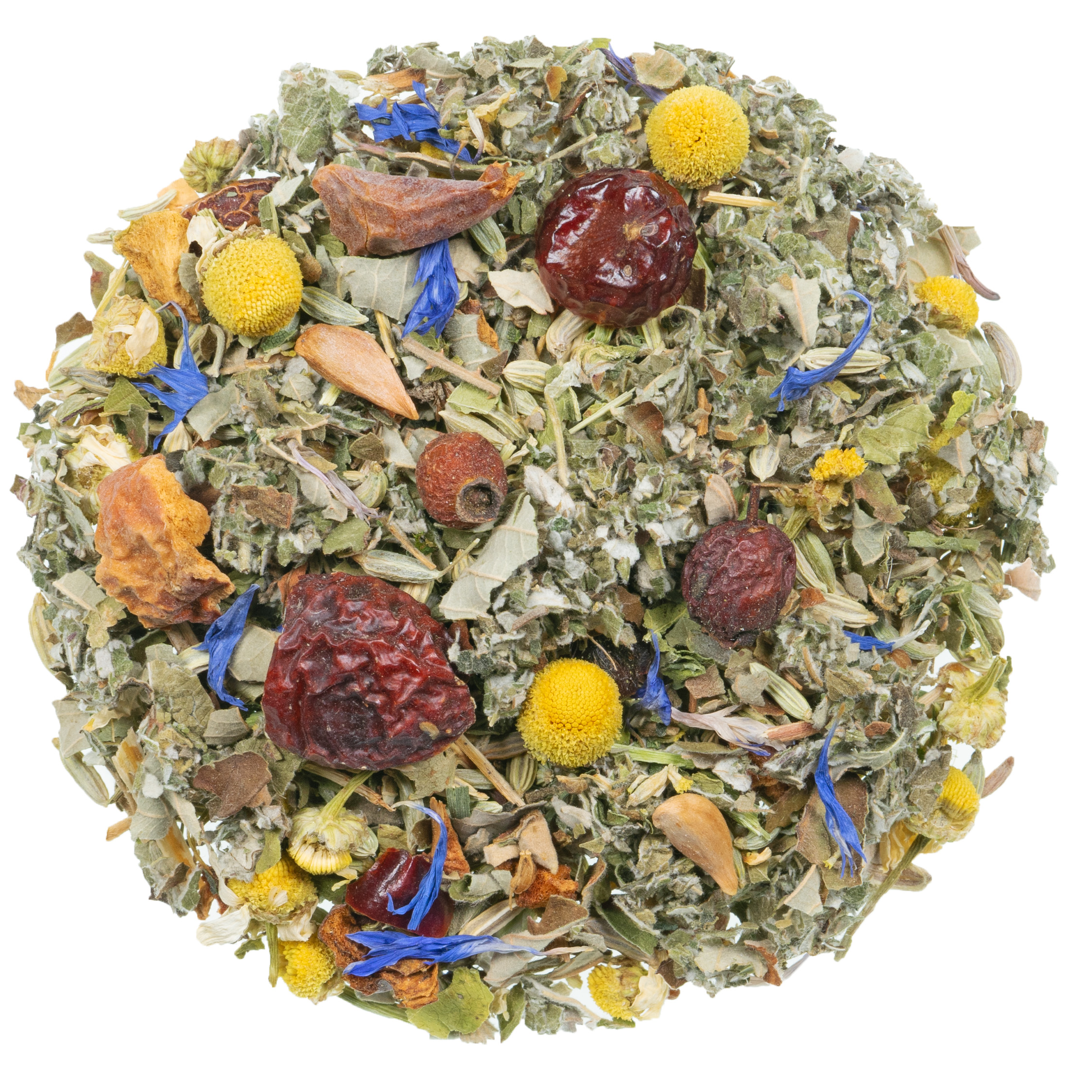 Innere Vitalität, Kräutertee