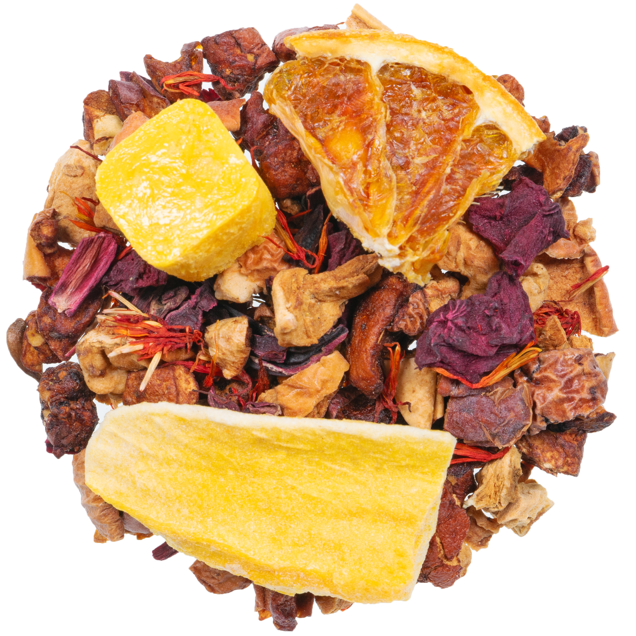 Blutorange Maracuja mit Vitamin C, Früchtetee, natürlich