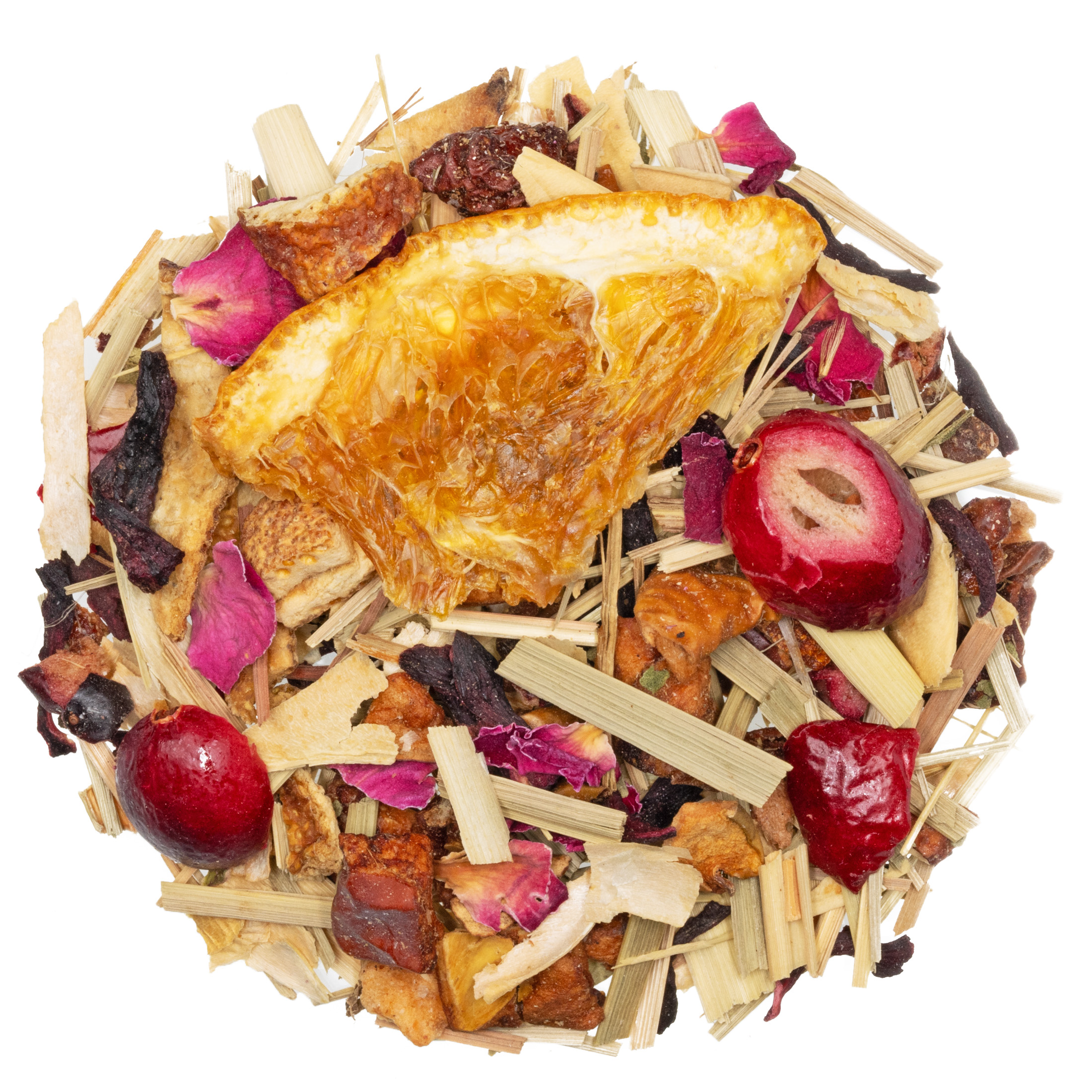 Orange Cranberry, Früchtetee natürlich