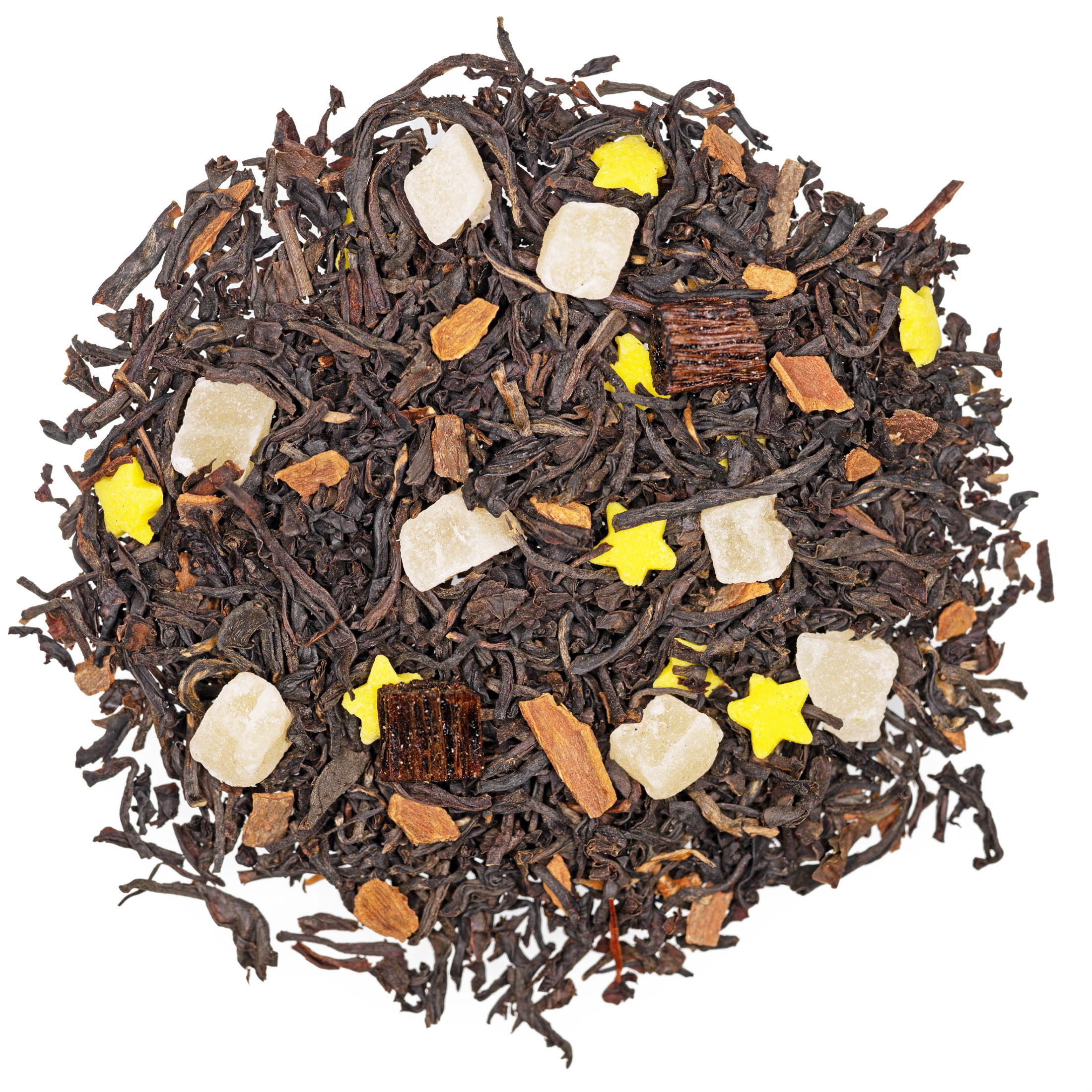 Goldsternchen natürlich, Schwarzer Tee