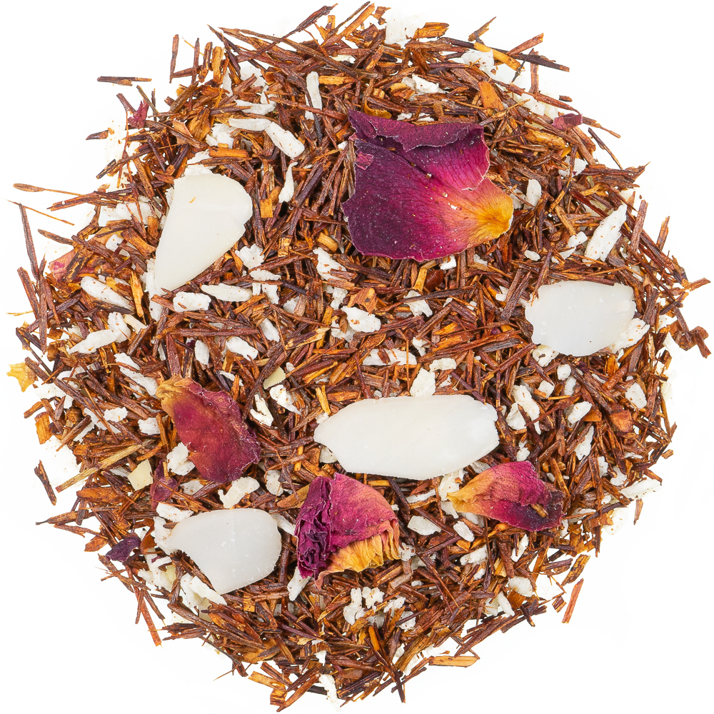 Kokos Mandel. Rooibos / Kräutertee