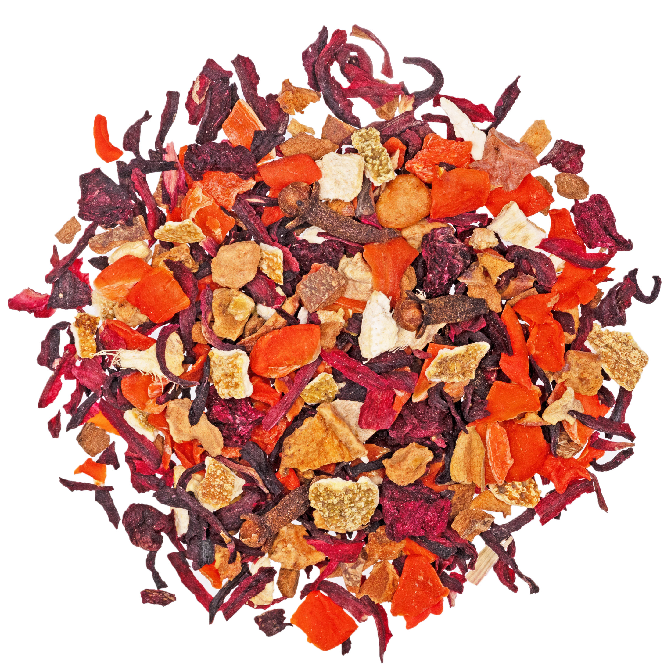 Winterglut natürlich, Früchtetee